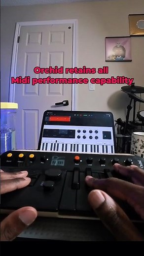 Orchid Synth + iPad M4 = A Dream Combo in GarageBand 🎹🔥