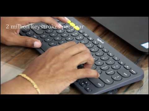 Connecting K380 Logitech Multi-Device Bluetooth Keyboard With Smart TV