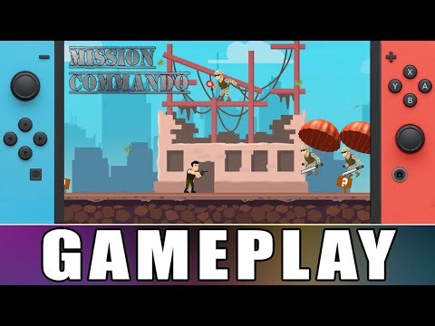 Mission Commando - Nintendo Switch Gameplay