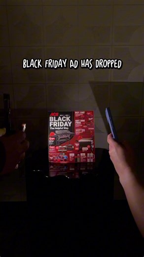 Black Friday deals are happening now! Stop by and shop at a participating Ace now through December 1st for great gifts, holiday decor picks, and more. Shop ad here: https://www.acehardware.com/local-ad | Fleet and Farm Supply/Ace Hardware of Fairmont