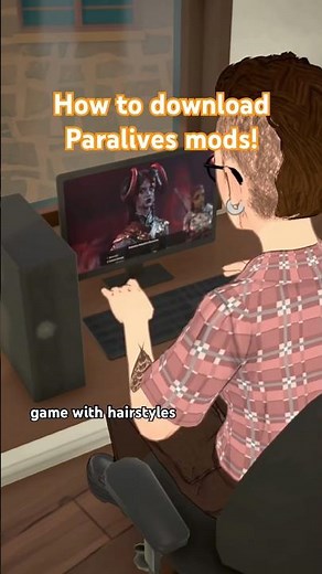 Modding Paralives is genuinely so simple with Vortex!