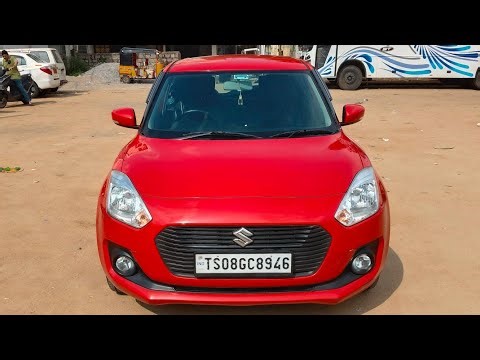 Swift ZXI AUTOMATIC 2018 Price NEGOTIABLE Showroom Condition Sale in Hyderabad