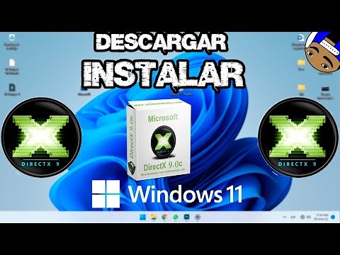 How to install DirectX 9 for Windows 11/10, 8, 7, XP