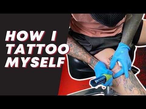 What to Know Before Tattooing Yourself