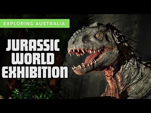 Jurassic World: The Exhibition 4K | Full Experience - Walking with Dinosaurs in Sydney Olympic Park