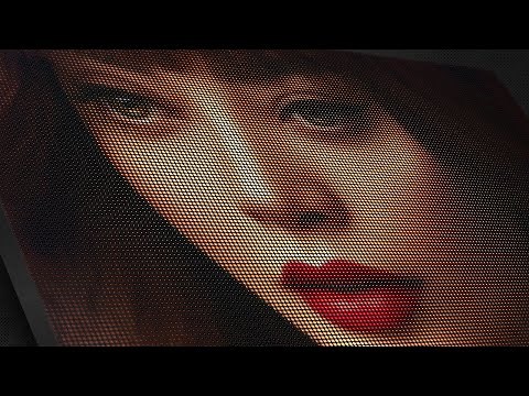 LED Dot Screen Photo Effect - Photoshop Tutorial