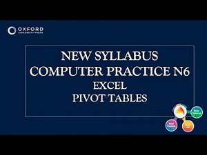 COMPUTER PRACTICE N6 PIVOT TABLE