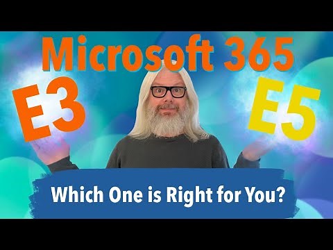 Microsoft 365 E3 Vs E5: Find Your Perfect Plan - Features & Pricing | Peter Rising MVP