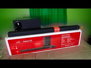 Polk Audio Signa S2 Soundbar System Unboxing! | ChaseYama