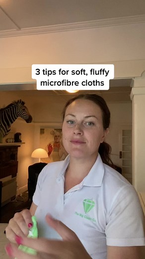 Tips for Soft and Fluffy Microfibre Cloths