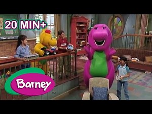 Wheels on the Bus + More Vehicles for Kids | Barney and Friends