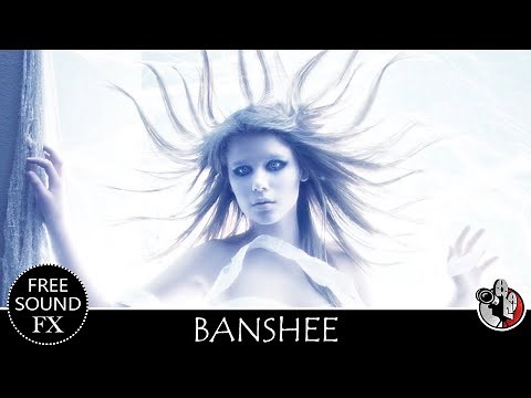 Banshee cry scream sound effects pack