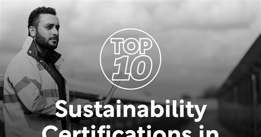Top 10: Sustainability Certifications in Manufacturing