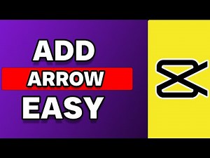 How To Add Arrow In Capcut PC (Easy)
