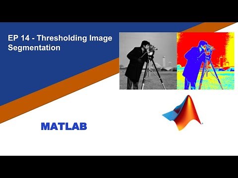 Matlab Thresholding Image Segmentation