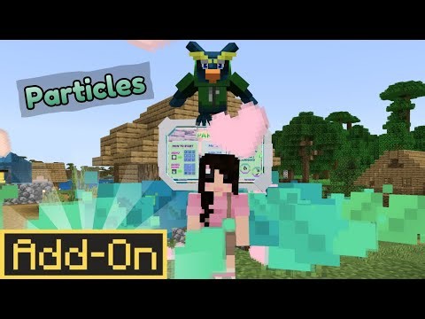 Add Particle Effects to Your World ✨ | Particles Add-On | Minecraft Bedrock