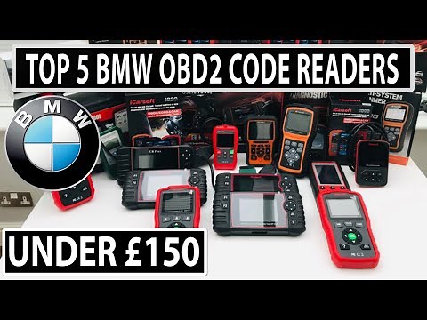 What is the Best BMW OBD-II Code Reader? iCarsoft vs Autel vs Foxwell vs Launch for 2020 & 2021