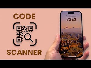 How to Add QR Code Scanner on iPhone