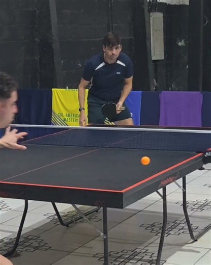 Traditional Penhold Forhand #pingpong #tenisdemesa #tabletennis #shoto #penholder #harau #chiquita