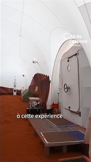 Four volunteers will spend 378 days in a simulated Martian habitat; this is the CHAPEA 2 mission.