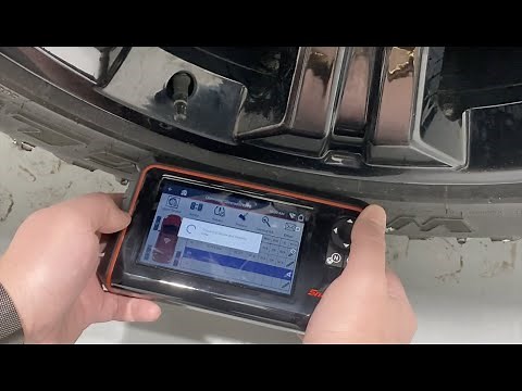 How to Scan TPMS Sensors with the TPMS5