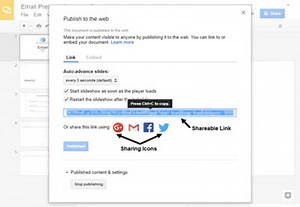 How to Publish & Embed Google Slides Presentations Online | Envato Tuts