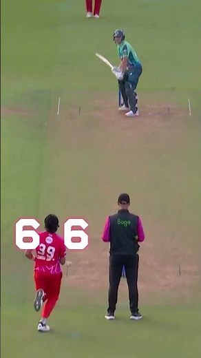 JORDAN COX SMASHES 4 SIXES IN FIVE BALLS 🤩
