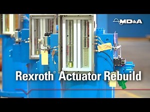 Rexroth® Actuator Rebuild