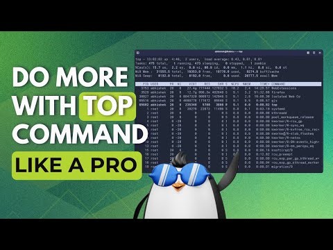 Lesser Known Top command Usage: Useful Flags and Interactive Keys