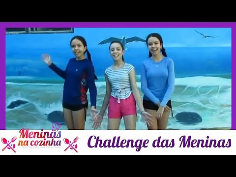 Desafio da Piscina | Challenge das Meninas