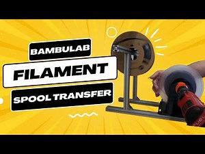 Bambu Labs Spool Winder For Filament transfer