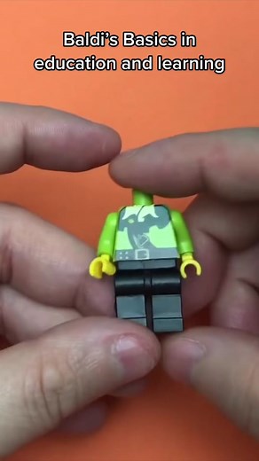 Baldi's Basics LEGO Custom Tutorial