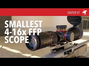 Sniper VT 4-16x44 FFP Scope Review