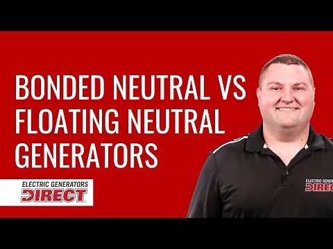 Generator Floating VS Bonded Neutral