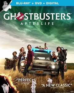 A perfect new classic! 👻 🎬 Get Ghostbusters: Afterlife NOW available on Blu-ray, 4K Ultra HD and Digital! | Ghostbusters