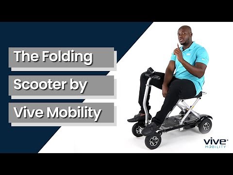 Folding Mobility Scooter by Vive Mobility