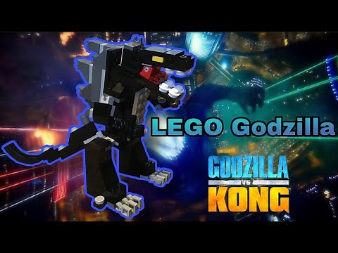 How To Build LEGO Godzilla (GVK)