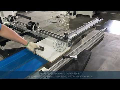 2.8m Sliding Table Saw - Large Panel Cutting Demo & Review