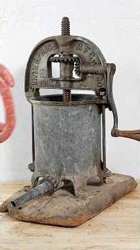 Sausage Filler Restoration