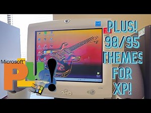Microsoft Plus! 98/95 Themes For Windows XP! (Link in Description)