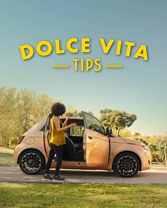 24K views · 79 reactions | Maak je deze zomer klaar om te genieten van het warme weer en adembenemende momenten met je Nieuwe 500 elektrisch. | Fiat | Facebook