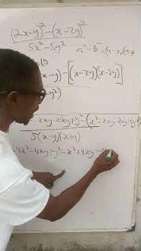 How to Simplify Complex Algebraic Fractions | Step-by-Step Algebra Tutorial 