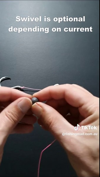 How to Tie a Snell Snapper Rig with 2 Hooks