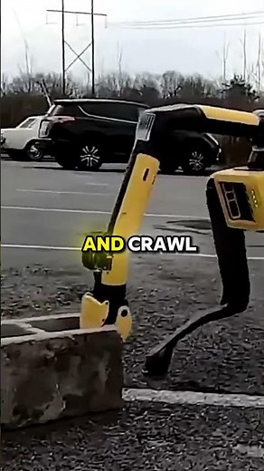 Meet Spot – The Robot Dog That Walks, Climbs and Crawls Like a Pro