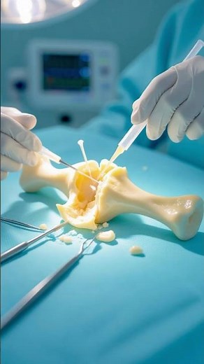 Bone Glue That Heals Fractures in 3 Minutes! 🦴✨ | Inspired by Oysters