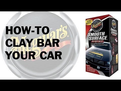 How to Clay Bar