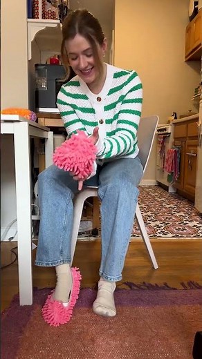 These Mop Slippers Make Cleaning Floors a Breeze