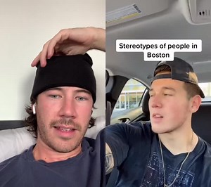 #duet with @tommyguarino my fahking guy busted me. So tawsed rn bud #fyp #boston #massachusetts #foryou #foryoupage