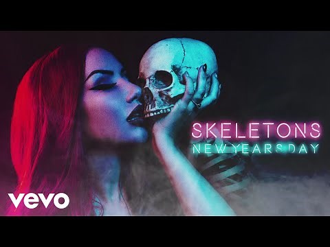 New Years Day - Skeletons (Audio)