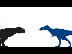 Albertosaurus Vs Carnotaurus